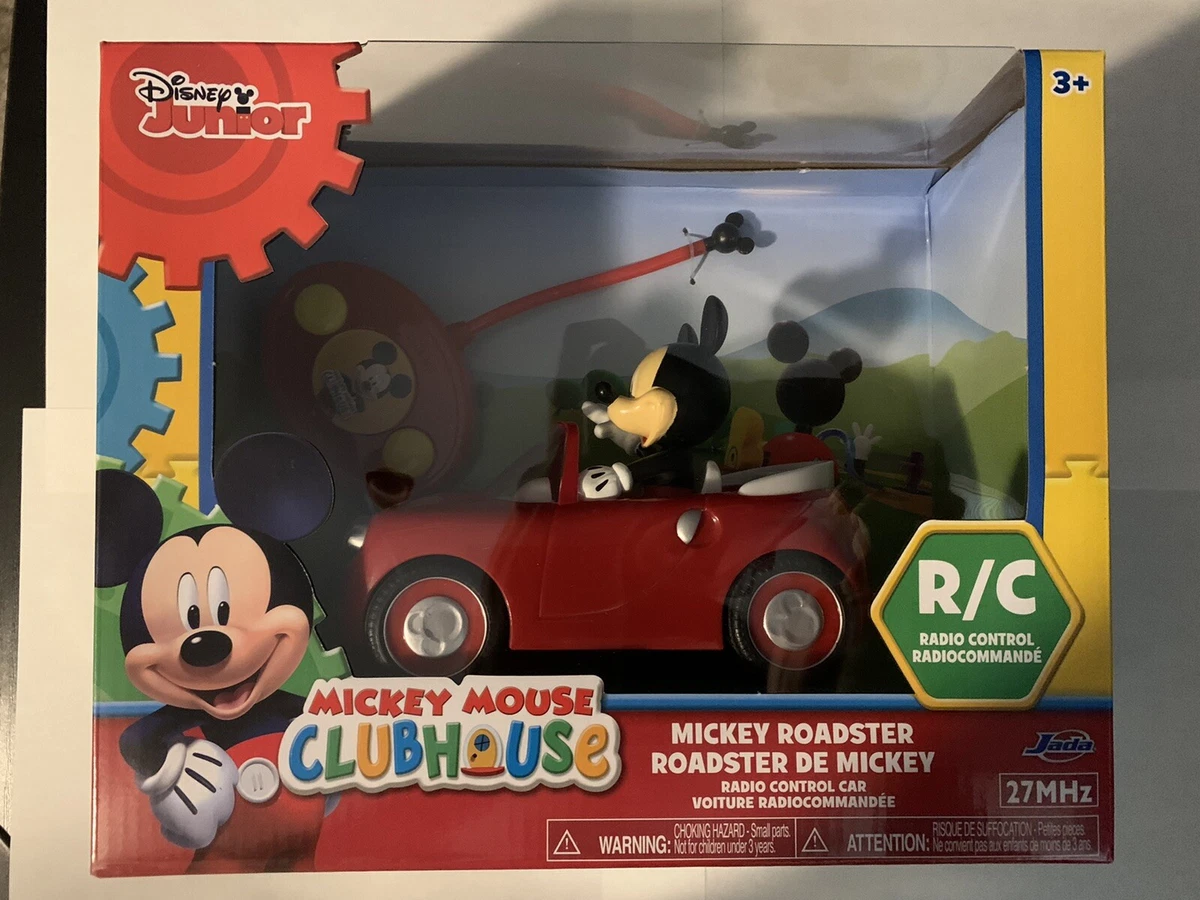 Voiture télécommandée Mickey Mouse transformable • Voitures Télécommandées