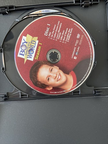 Boy Meets World - The Complete First Season (DVD, 2004, 3-Disc Set) - Picture 5 of 5