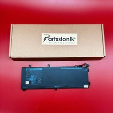 Genuine Dell Precision 5510 15.6" Laptop Battery 11.4V 56Wh 4666mAh M7R96 RRCGW