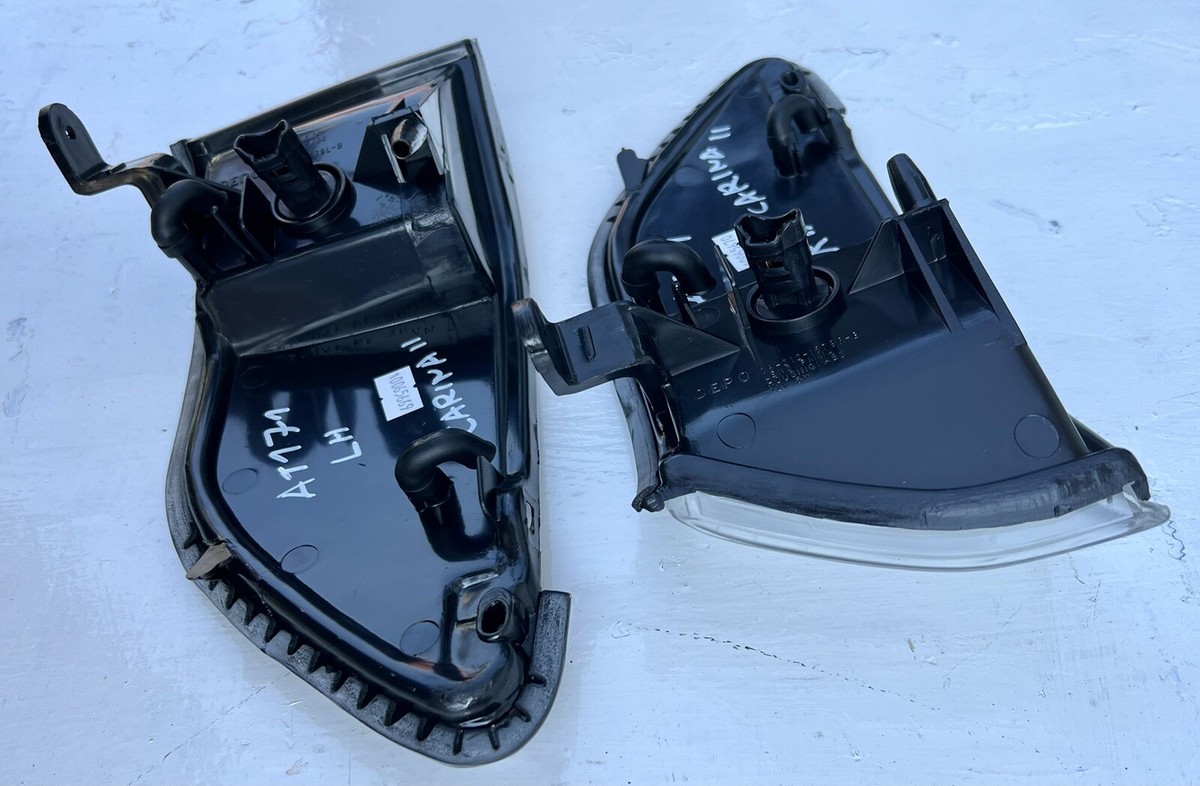 TOYOTA CARINA II (AT171) MODEL 1989 91 FRONT CORNER LIGHTS PAIR