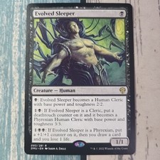 MTG Evolved Sleeper Dominaria United 093/281 Regular Rare