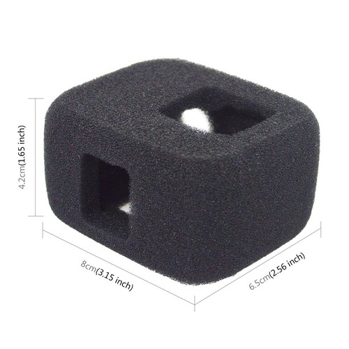 PULUZ Windshield Foam Housing Case For GoPro HERO7 Black/7 White/7 Silver /6 /5 - Picture 7 of 7