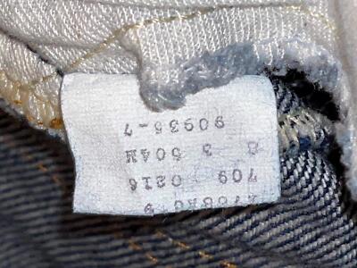 専用ページ② VTG BOYS YOUTH NEW 25 X 32 LEVIS STRAIGHT DARK DENIM JEANS PANTS