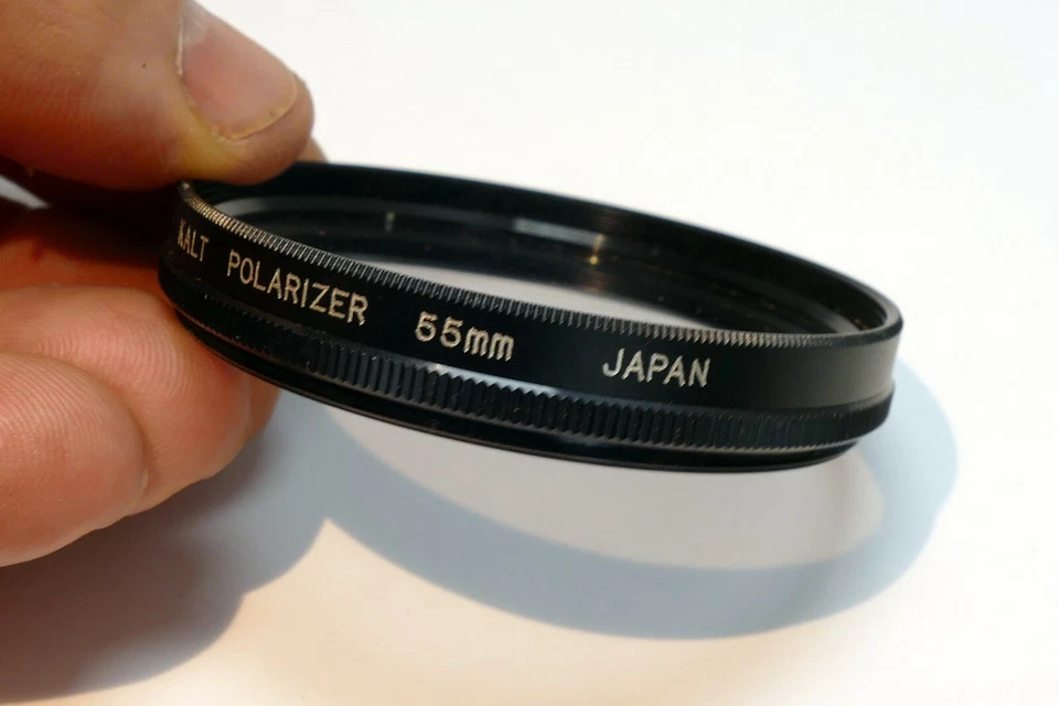 KALT 55mm Filter Polarizer Polar Linear lens  - Image 3 of 4