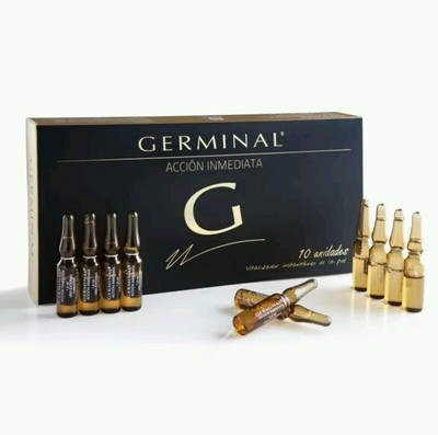 GERMINAL ACCION INMEDIATA 10 AMPOLLAS x1.5ml