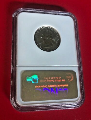2005 D SMS QUARTER OREGON NGC MS 69 HIGHEST GRADE - Picture 2 of 2