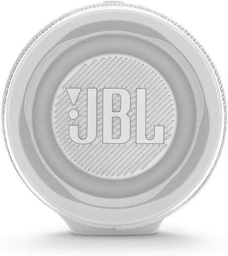 JBL Charge 4 - Waterproof Portable Bluetooth Speaker - White (Renewed) - Picture 4 of 7