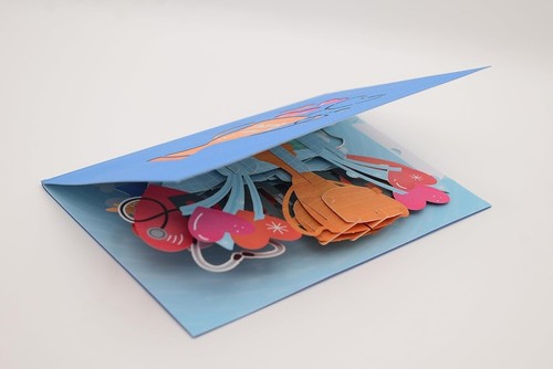 Best Doctor Ever 3D Pop-Up Card, Handmade Thank You Gift for Doctors & Nurses - Picture 4 of 6