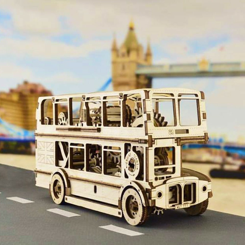Bus London à Assembler (NEUF) - Cadeau Maestro Bus London à Assembler (NEUF) - Cadeau Maestro