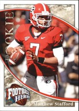 2009 Upper Deck Heroes #117 Matthew Stafford RC - NM-MT
