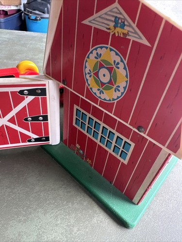 Fisher Price Family Play Farm 915 Scheune That Moos - Bild 10 von 11