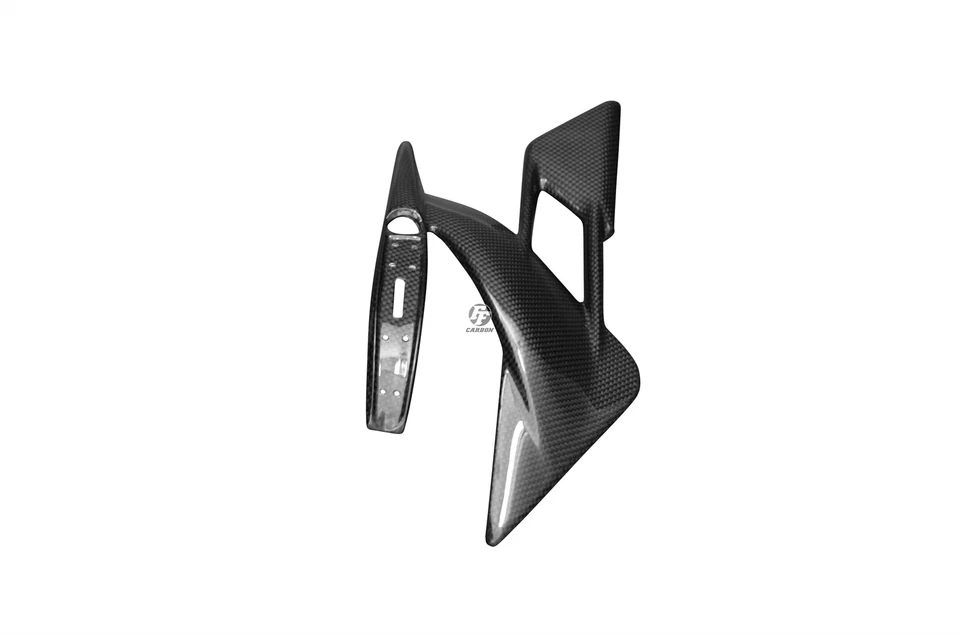 Protector de cadena de carbono (unidad inferior) para MV Agusta F4 1000 2010- / Brutale 920 / 990 Foto 2 de 3