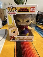 ¡Funko Pop! Animación: SILVER AGE ALL MIGHT #608 My Hero Academia