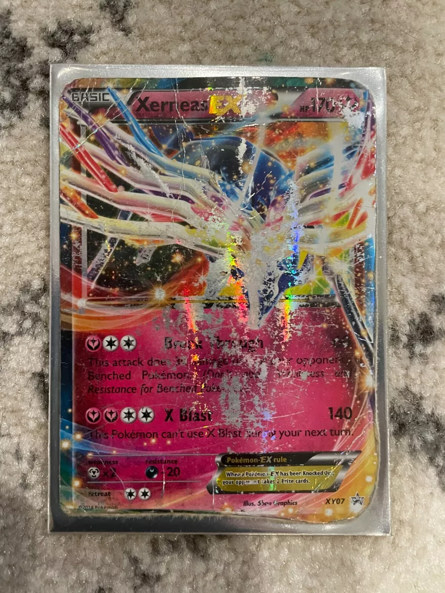 Carta Pokémon Lendário Xerneas Ex Xy Promo 7 no Shoptime