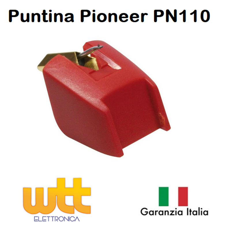 Puntina Diamante Per Giradischi Pioneer - Compatibile PL-340, PL-990, PL-J Series - Foto 4