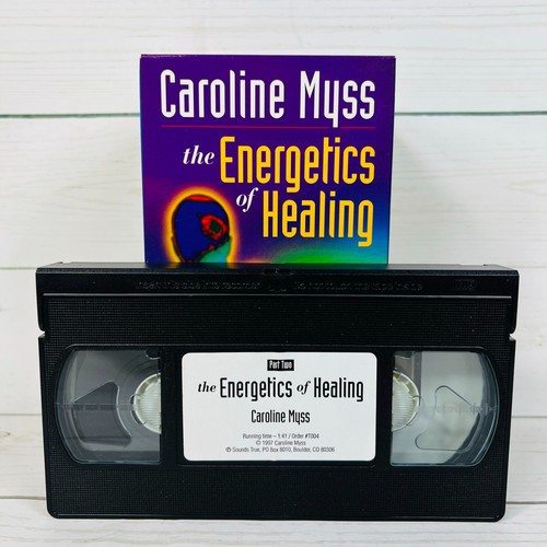Caroline Myss The Energetics of Healing VHS, 1997 2-Tape box set - Picture 11 of 12