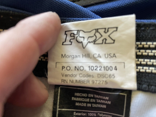 Vintage Fox 180 Motocross Pants 38 x 29 - Picture 13 of 19