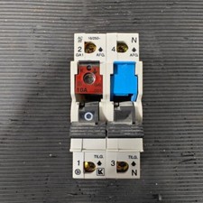 Used 10A Circuit Breaker - Working, Scratches, No Packaging
