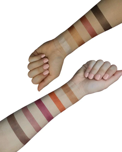 9 Colors Eye Shadow Shimmer Glitter Powder Palette Matte Cosmetic Eyeshadow - Picture 5 of 7