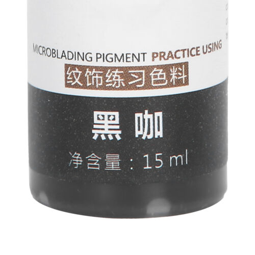 15ml Eyebrow Tattoo Pigment Microblading SemiPermanent Tattoo Ink - Picture 6 of 22