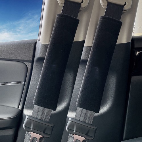 2Pcs Car Safety Seat Belt Cover Shoulder Pads Protector for Tesla Model 3 Y X S - Picture 5 of 8