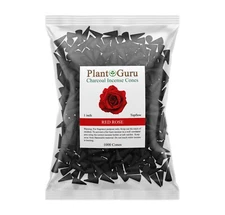 Rose Charcoal Incense Cones 1" TOPFLOW Bulk Wholesale For Burner Holder