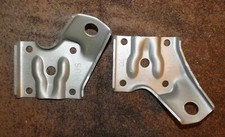 1971-1973 Mustang Mach 1 Grande Fastback Convert Orig Rear Shock Spring Plates