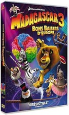 Madagascar 3: Bons baisers d'Europe NEW DVD French/English Language