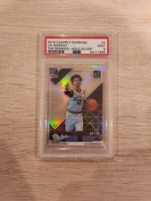 2019 Clearly Donruss - JA MORANT RC The Rookies Holo Silver /10 (PSA 9) POP 1!