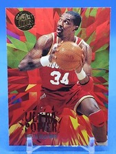 Hakeem Olajuwon 1995 Fleer Ultra Ultra Power Rockets