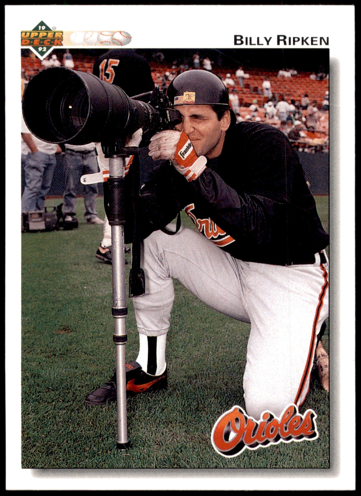 Billy Ripken #250 1992 Upper Deck