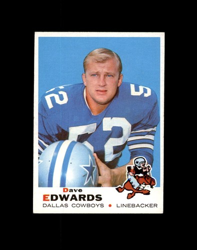 1969 Topps Football Card Set Break #1 thru 263  You Pick - Complete Your Set - Picture 398 of 501