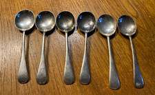 Classic EPNS Soup Spoons x 6