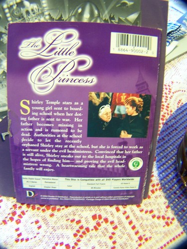 The Little Princess - Hollywood DVD Classics: DVD - Picture 2 of 3