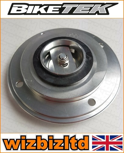 Tapa de combustible Biketek Silver cuarto de vuelta (tapa de gas) Suzuki TL 1000R 1997-2004 FFCS06 - Imagen 6 de 12