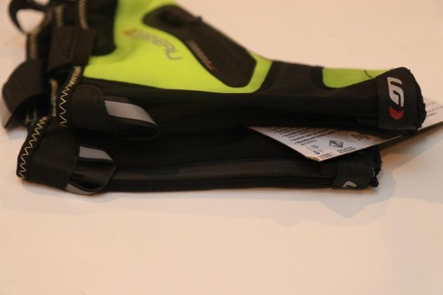 Neu Louis Garneau Thermax Neopren 3mm Fahrrad Überschuhe Winter Small 39-41 Neon - Bild 5 von 5