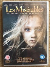 Les Miserables (DVD, 2013)
