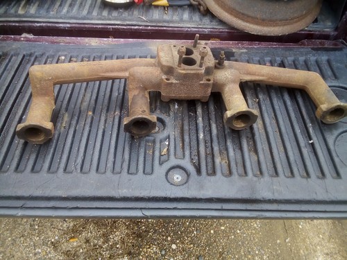 Buick 1939 1952 colector de admisión 248 263 recto 8 GM # 1325302 - Imagen 1 de 10