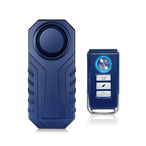 Wireless Bicycle Alarm Remote Control Waterproof Electric Motorcycle Scooter - Picture 26 of 37