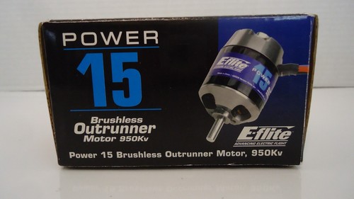 E-Flite Power 15 Brushless Outrunner Motor 950Kv Brand New in the Original Box - Picture 7 of 24