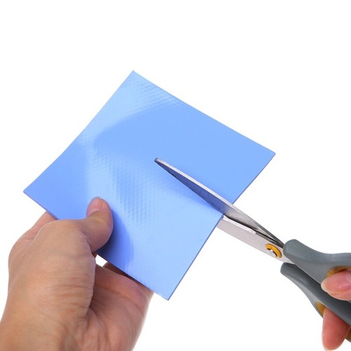 100x100x2mm CPU Thermal Silicone Heatsink Pad Cooling Conductive Pads Cooler - Afbeelding 5 van 9