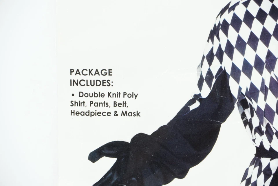 Злой шут мальчика злой ужас клоун костюм для Хэллоуина размер ребенка маленький 6-8 - Изображение 4 из 4