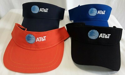 AT&T EMPLOYEE UNIFORM LOGO SUN Visor Adjustable