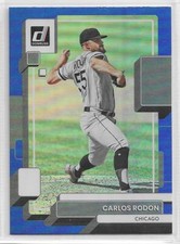 2022 Panini Donruss Baseball Holo Blue Parallel Cards ~ You Pick ~ 