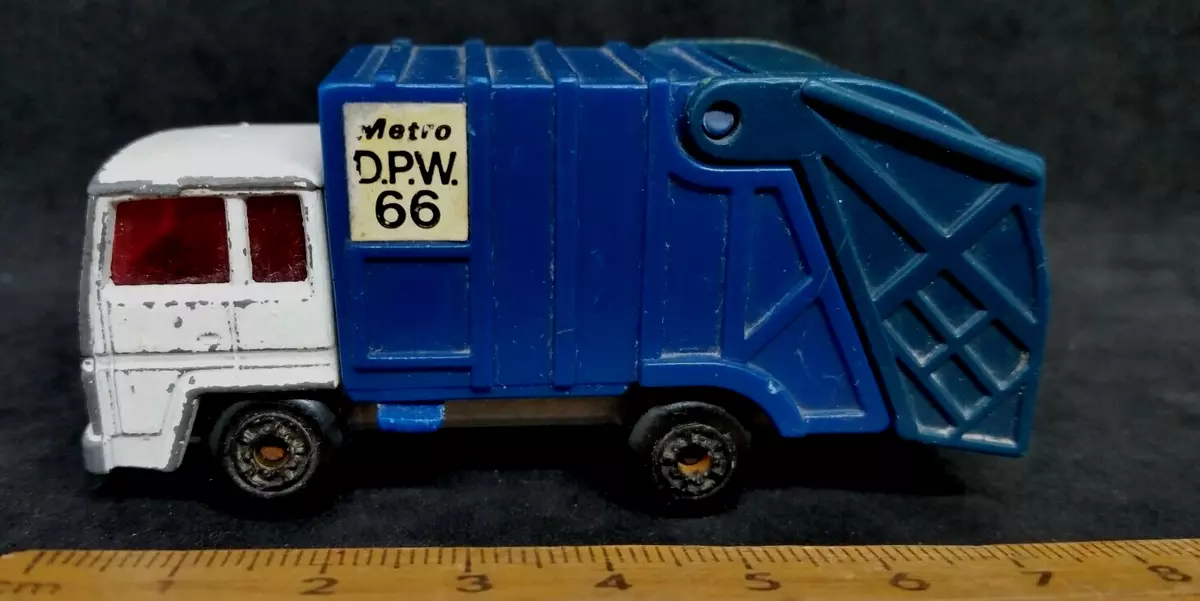 Matchbox refuse truck no 36 1979 sale