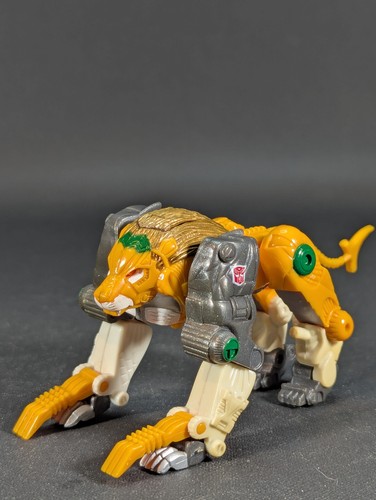 Transformers Kabaya Change Galaxy Force Ligerjack Leobreaker READ Takara Gum - Picture 5 of 5