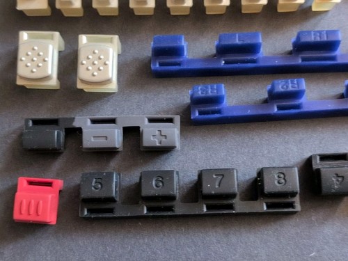 Wholesale - Yamaha PSR 9000 Pro Keyboard Workstation Joblot of Buttons Set - Picture 10 of 24