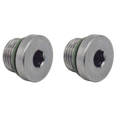 2 x YOU.S Ölablassschraube Getriebegehäuse M18 x 1,5 für BMW 3 F34 3er E46 E90