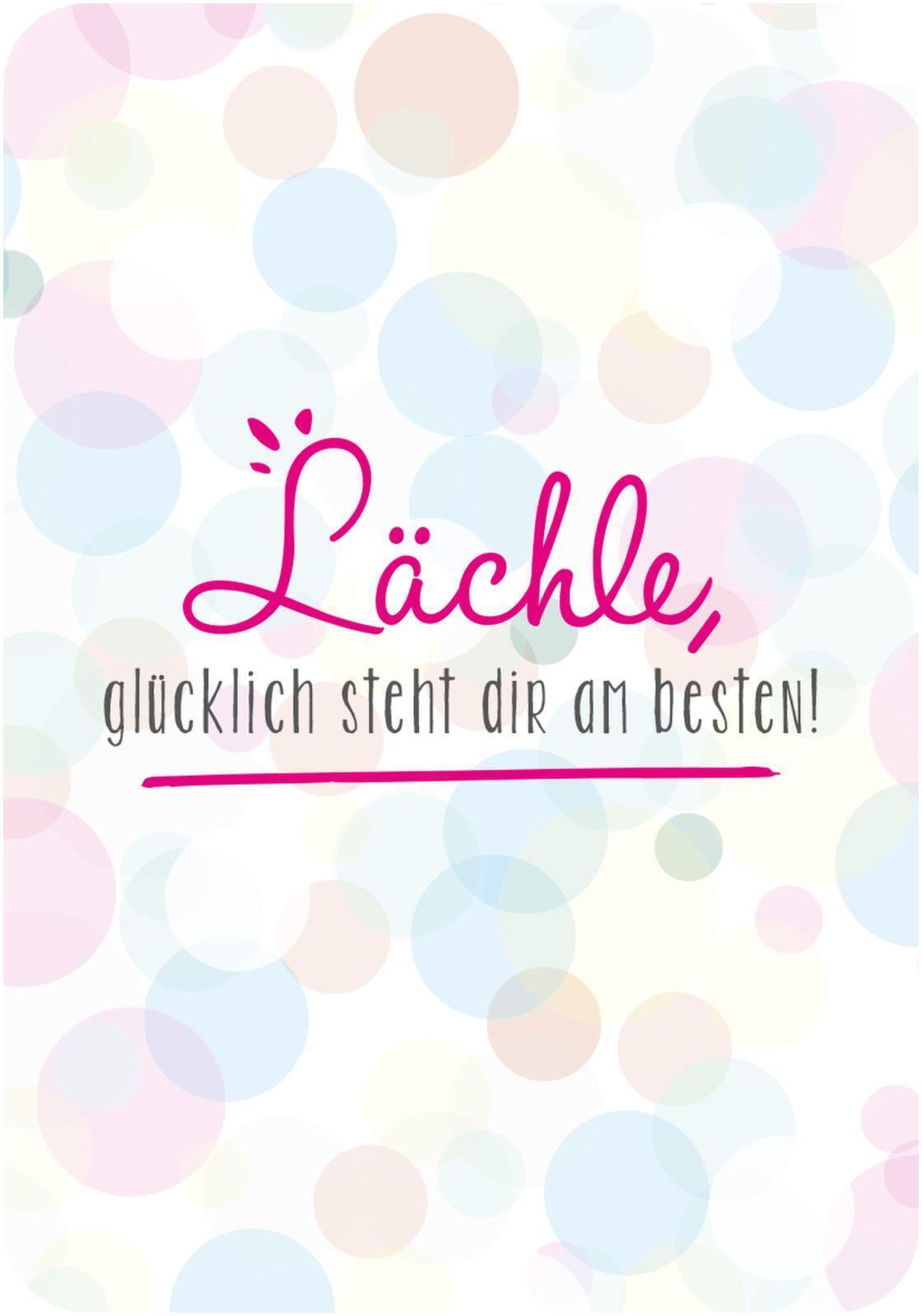 Thumbnail - Happy Mantras To Go - 50 Kärtchen Zum Glücklichsein | Box | 51 S. |
