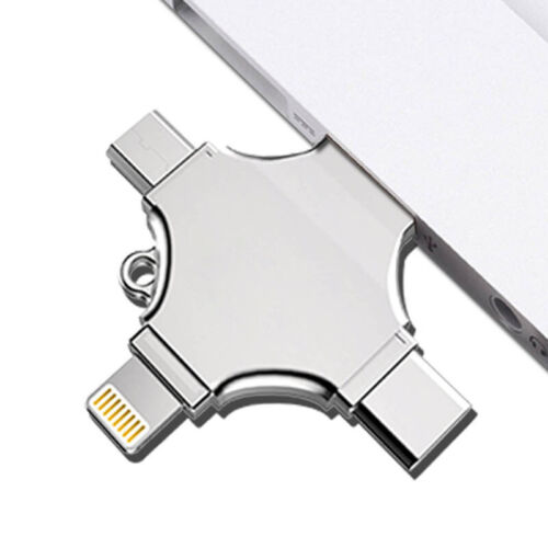 1TB 32GB 4in1 Memory Stick Storage Pen USB3.0 Flash Drive for iPhone OTG Android - Picture 2 of 17